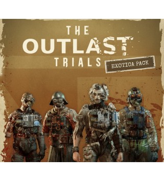 The Outlast Trials - Exotica Pack DLC Steam Key GLOBAL